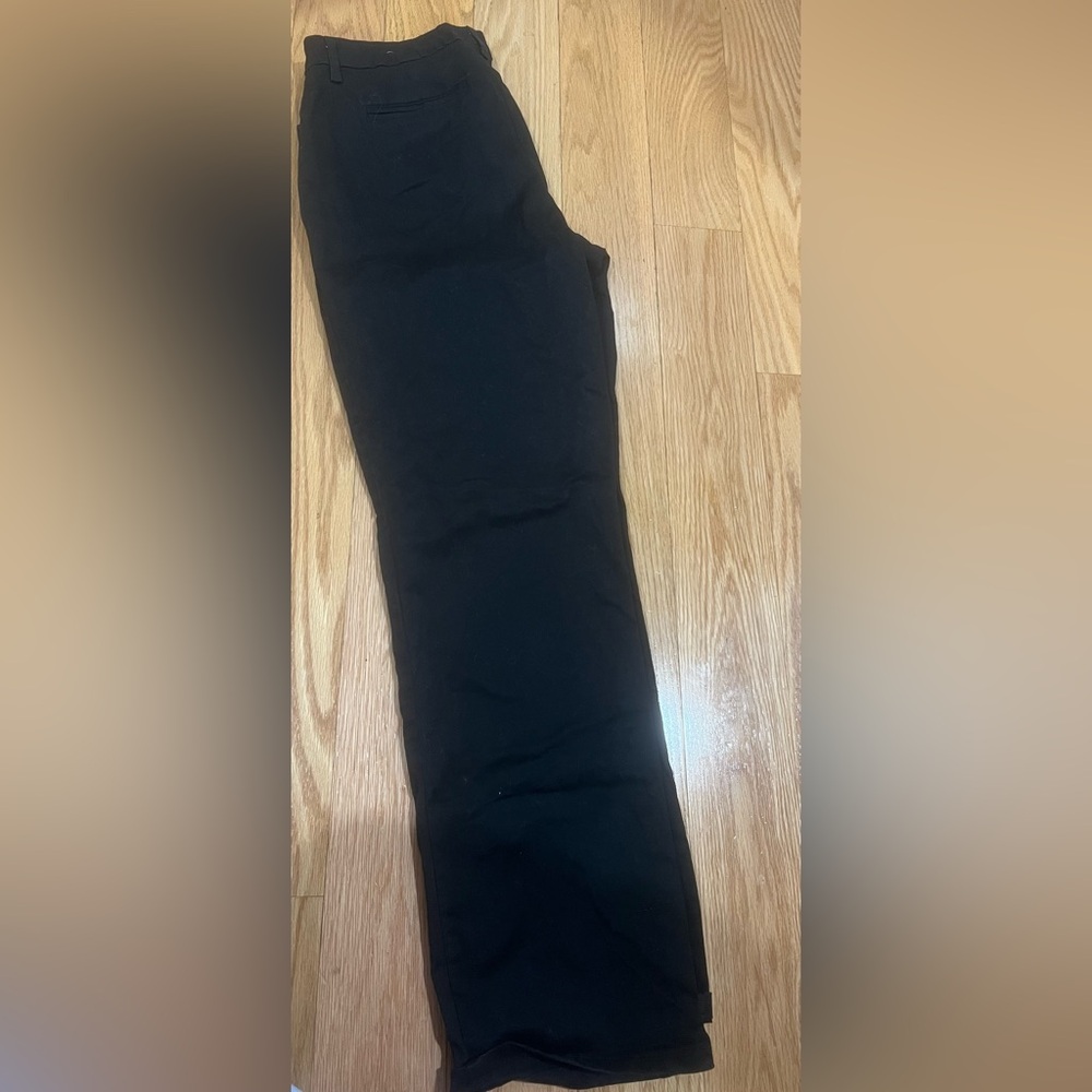 🖤 Lee Black Straight Leg Pants – Size 12 Medium 🖤